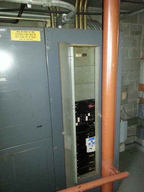 Existing breaker panel electrical solutions 