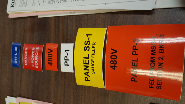 Electrical Panel Labeling - Electrical Panel Labels Template