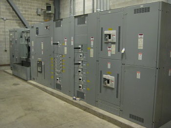 Wisconsin Custom Industrial Electrical Substation