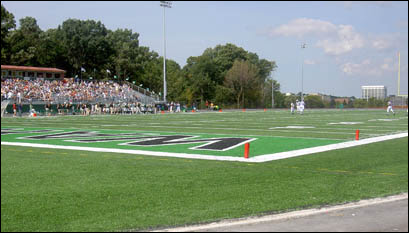 Football Field Wired by Milwaukee Electrical Engineers
