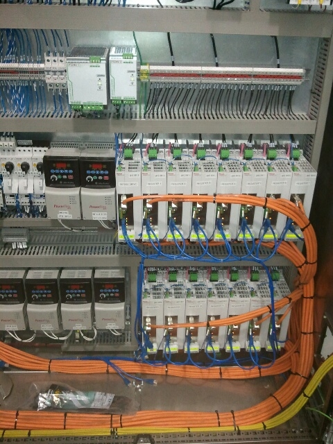 Industrial Automation Panel Build