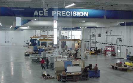 AS9100 Certified Facility Electrically Engineered by Milwaukee Contracting Firm