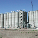 Malt Silos with Automated Controls under Construction
