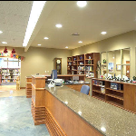 New Lighting System inside Pewaukee Children's Library