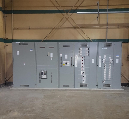 Industrial electrical services in Waukesha