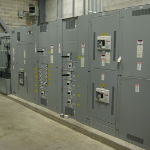 Wisconsin Custom Industrial Electrical Substation