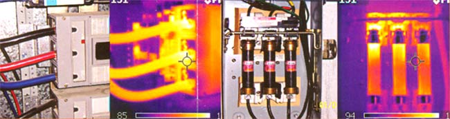Infrared Thermography for analysis of electrical systems