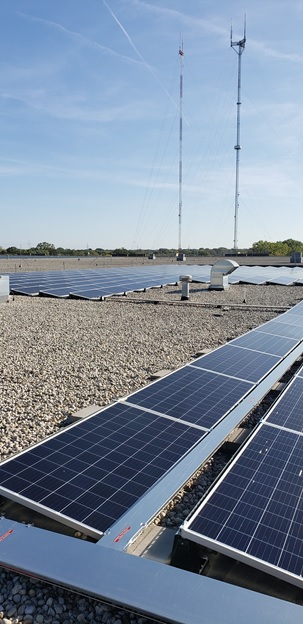 Wisconsin solar roof installation