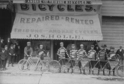 Andrae and Tribune Bicycles
