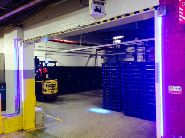 Safety is important in the industrial setting. Terminal Andrae installs features to keep your employees safe Industrial Electrician Safety