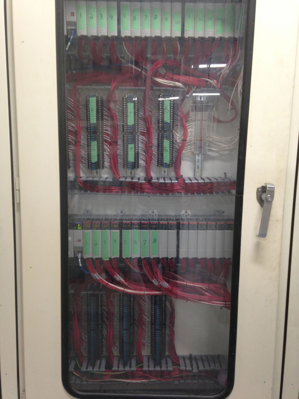 Control Panel Wiring