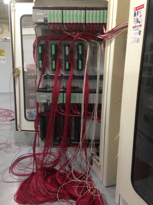 Control Panel Wiring