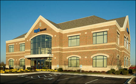 Preventative electrical system services keep your business safe from power outages and other electrical emergencies Bank Building Serviced by Electricians