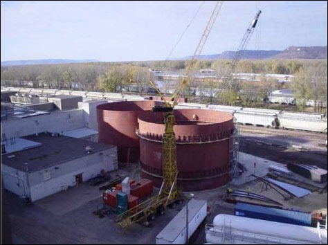 Automated Commercial Malt Kilns