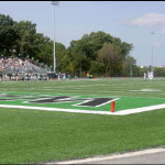 Football Field Wired by Milwaukee Electrical Engineers