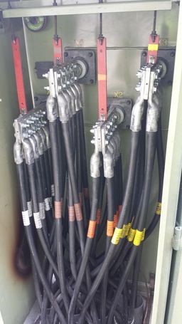 Terminal Andrae performs standard high voltage electrical maintenance Milwaukee High Voltage Electricians