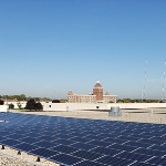 Solar roof installation Wisconsin