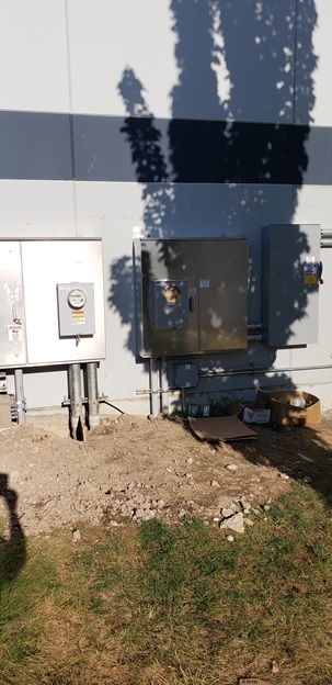 Milwaukee Electrical Engineers Install Solar AC Equipment